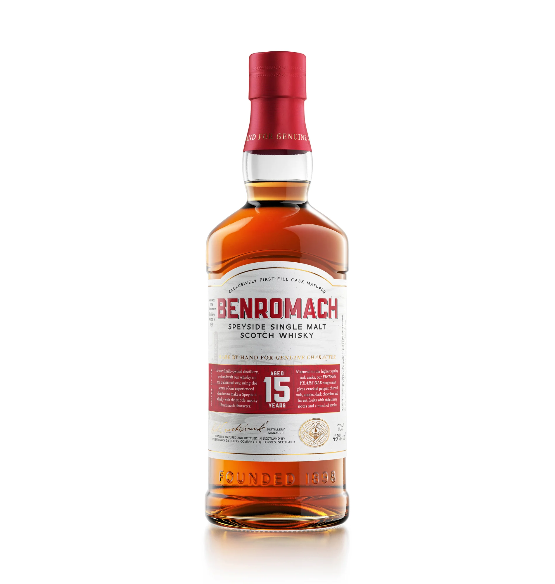 An image of Benromach 15 Years Old An image of Benromach 15 Years Old