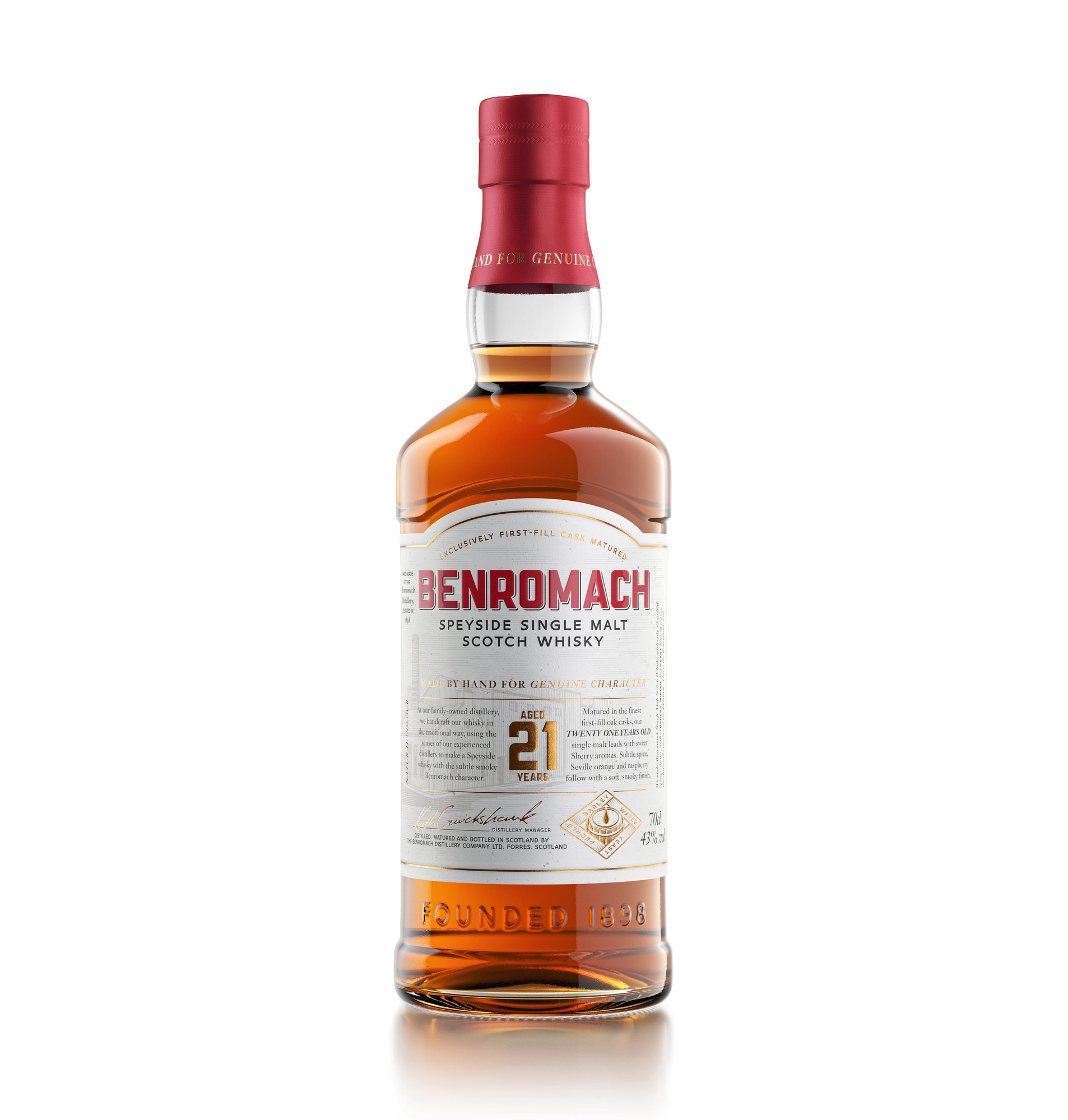 An image of Benromach 21 Years Old An image of Benromach 21 Years Old
