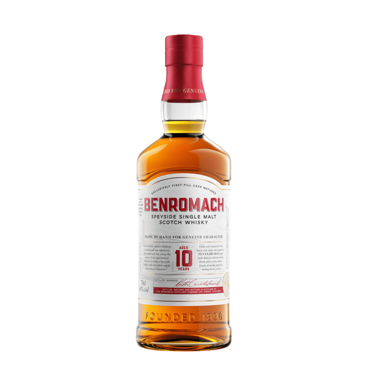 Benromach 10 year old