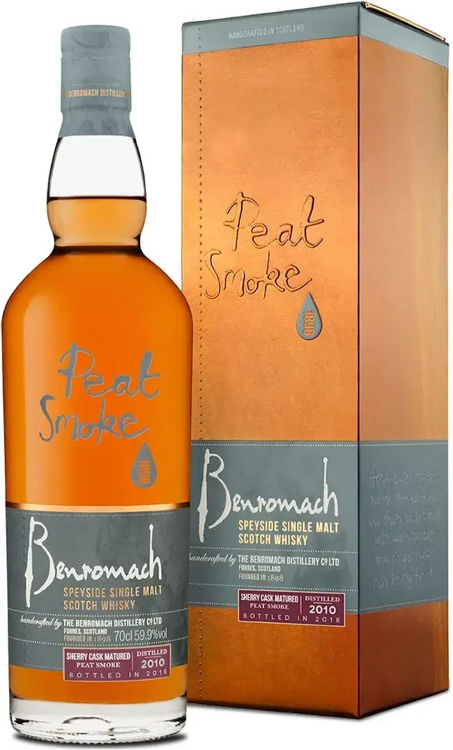 ContrastsPeatSmokeSherryCaskMatured