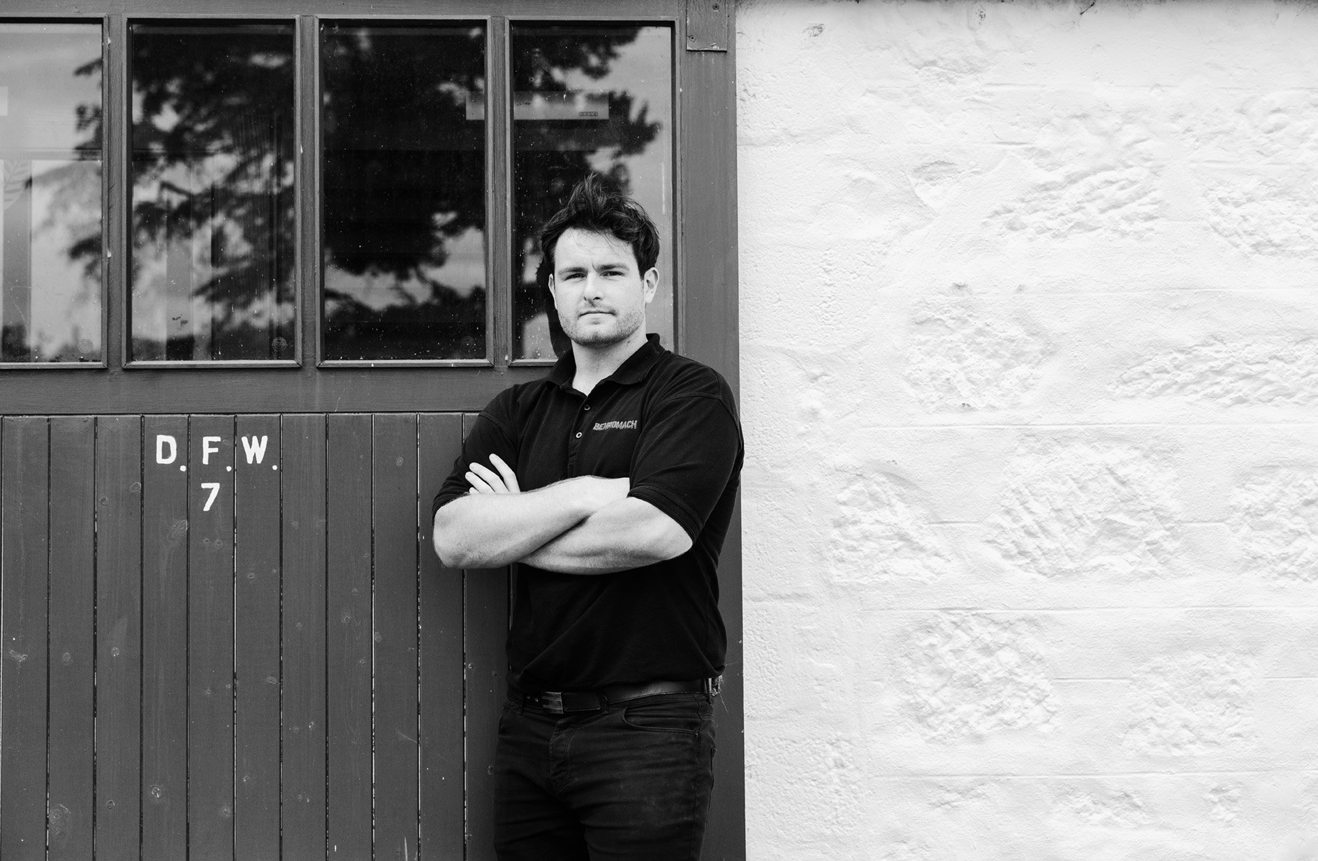 Genuine Characters - Murdo Portrait - Photocred Dan Prince Genuine Characters - Murdo Portrait - Photocred Dan Prince