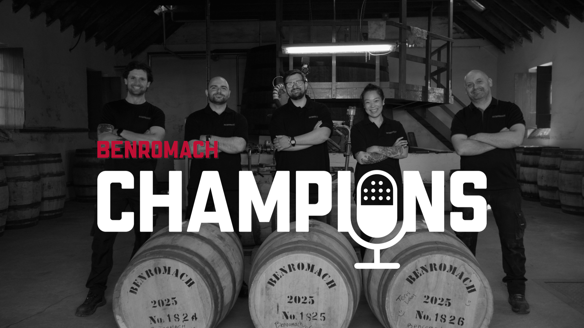 Benromach Champions website header Benromach Champions website header