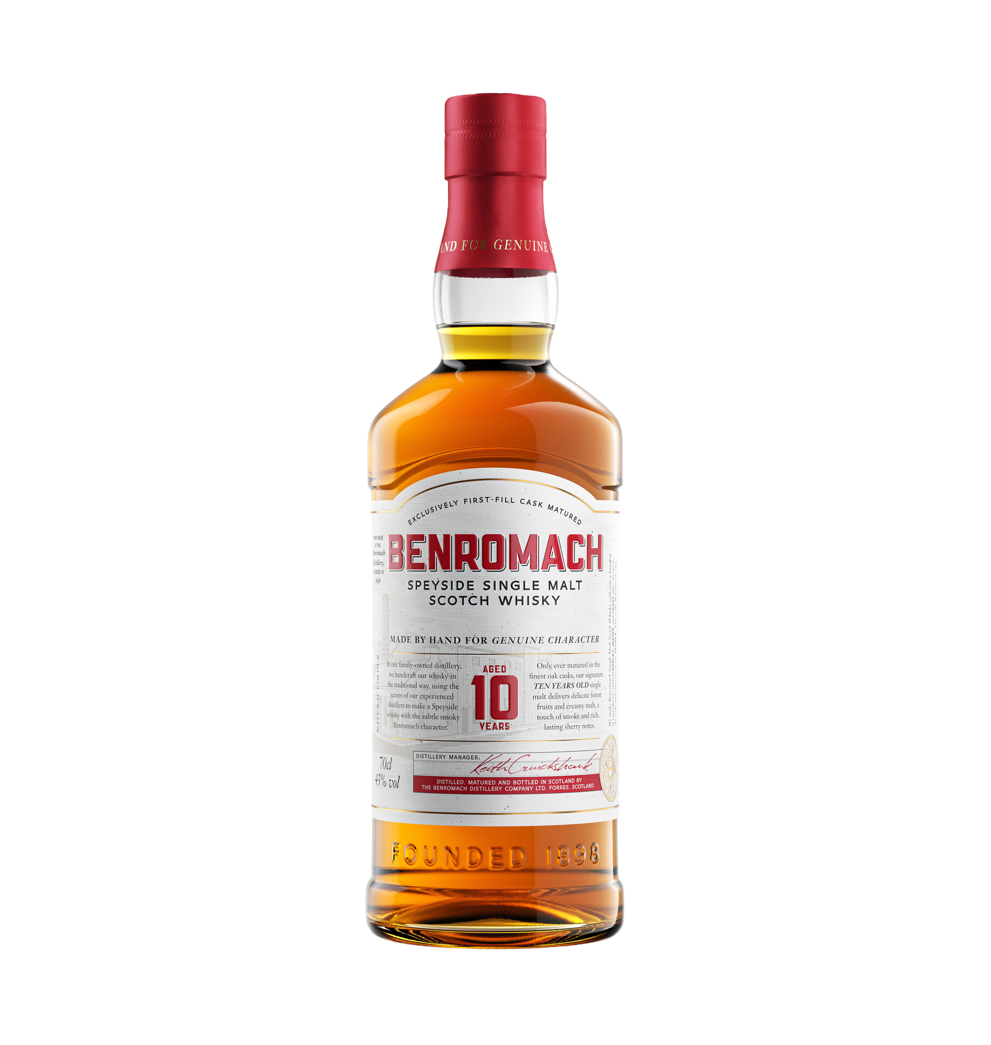 Benromach 10 year old